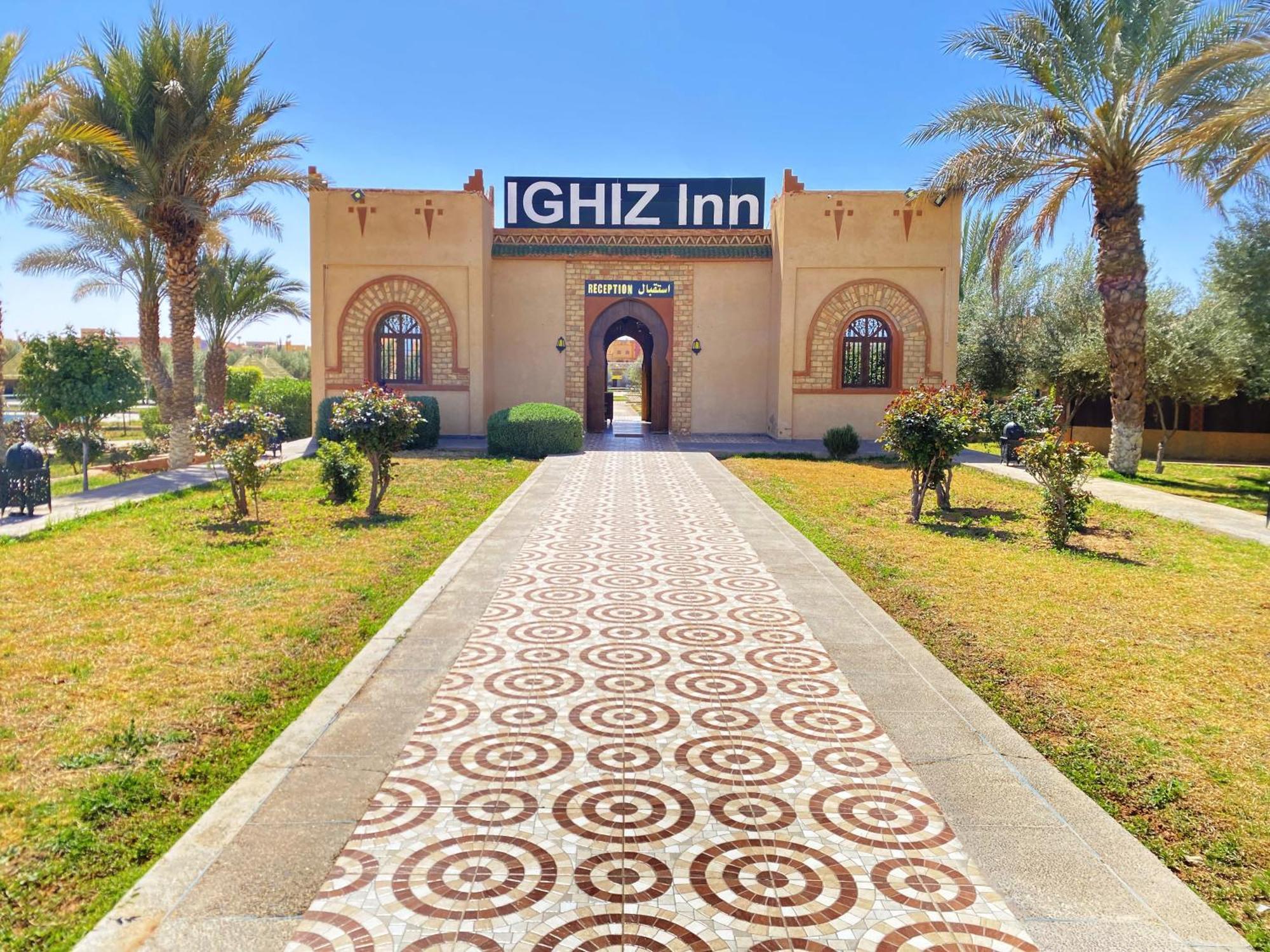 Ighiz Inn Resort Errachidia Eksteriør bilde