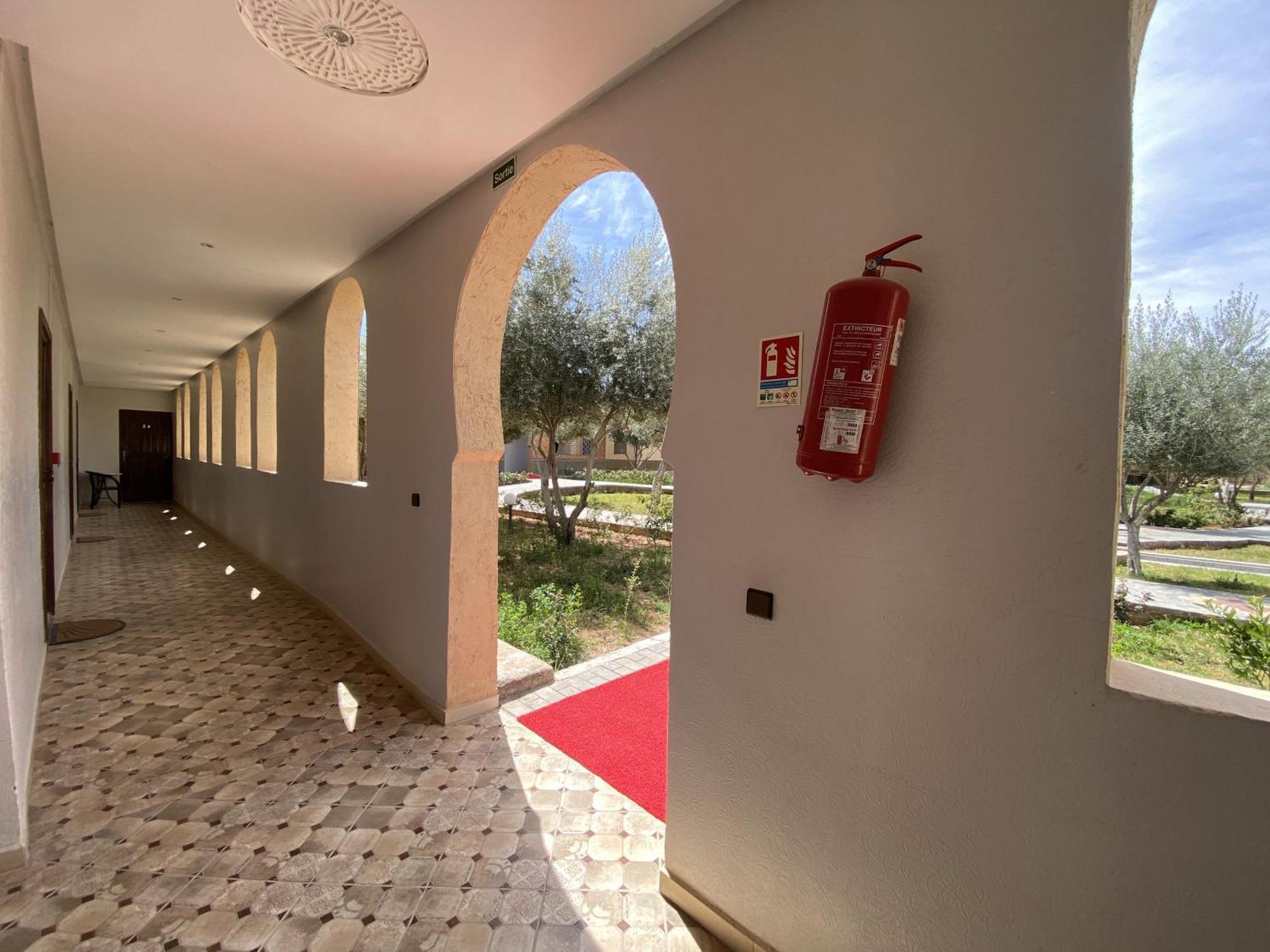 Ighiz Inn Resort Errachidia Eksteriør bilde